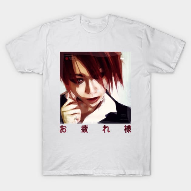 Otsukaresama (お疲れ様) Visual Kei T-Shirt by Mivafofa